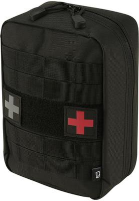 Molle First Aid Pouch Large black one size