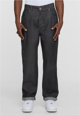 Southpole Embroidery Denim raw indigo 30