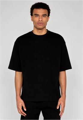 Thermal Waffle Tee black L
