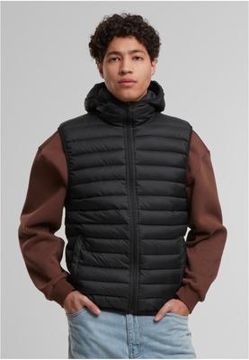 Basic Light Weigh Vest With Hood black 3XL