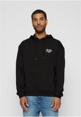 BEK x DEF Hoodie black L