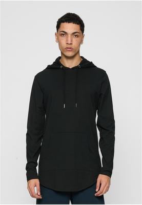 Jersey Hoody black L