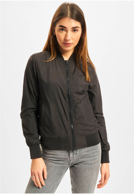 Ladies Light Bomber Jacket black L