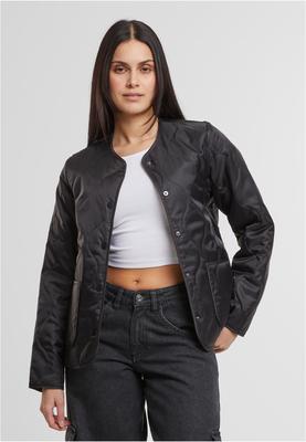 Ladies Quilted Jacket black 3XL