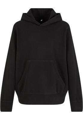 Boys Light Terry Hoody black 110/116