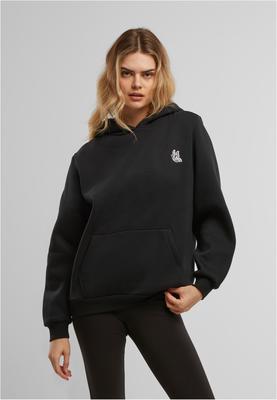 Flying Butterfly EMB Fluffy Hoody black 3XL