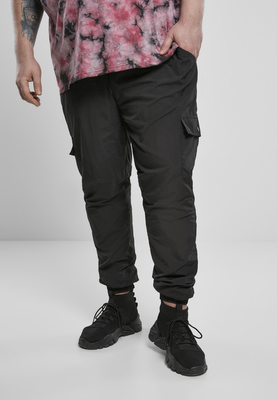 Cargo Nylon Track Pants black 3XL