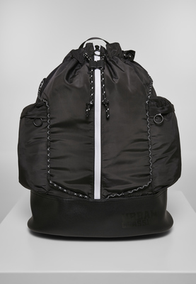 Light Weight Hiking Backpack black/white one size