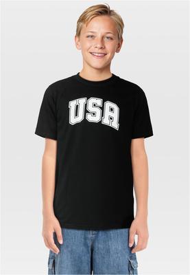T-Shirt 2 Pack - kurzarm - USA & NYC College black+white 110/116