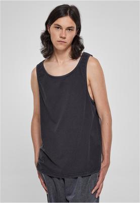 Heavy Oversized Acid Wash Tank black 3XL