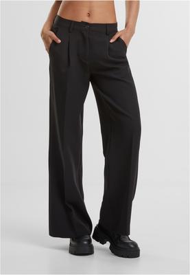 Ladies Wide Leg Trousers black 26