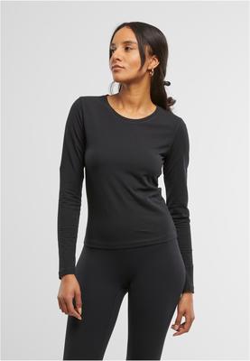 Ladies Basic Super Slim Longsleeve powderblue 3XL