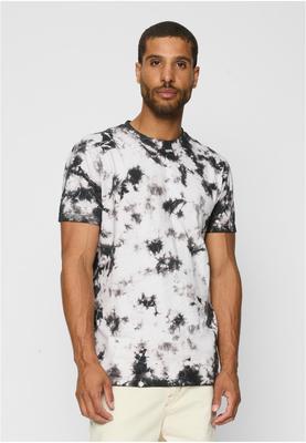 Black Tie Dye Tee white/black 3XL