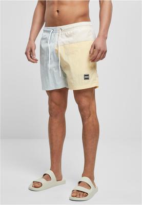 3 Block Swim Shorts pastelcream 3XL