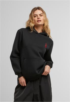 Queen Card EMB Fluffy Hoody black 3XL