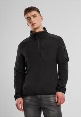Fleece Troyer Ripstop black 3XL