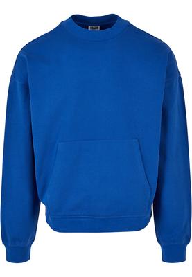 Organic Boxy Pocket Crew royal 3XL