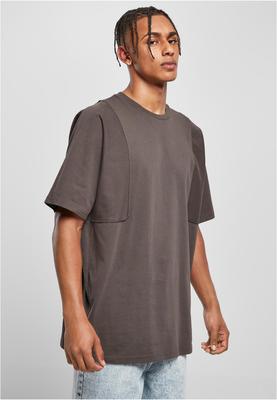 Organic Wing Sleeve Tee lightasphalt 3XL