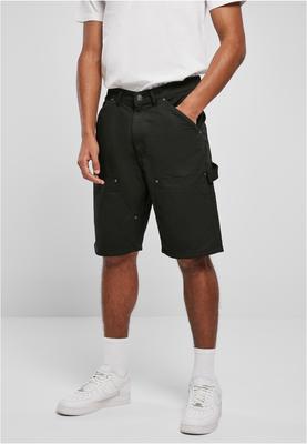 Double Knee Carpenter Shorts black 40