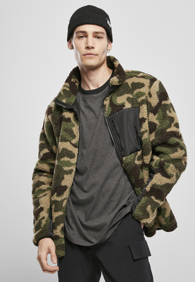 Sherpa Jacket wood camo L