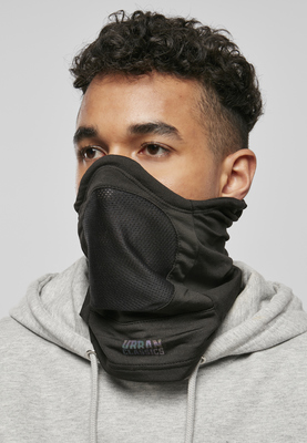 Elastic Performance Neckwarmer black one size