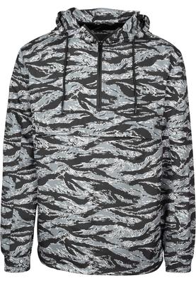 Tiger Camo Pull Over wood camo L