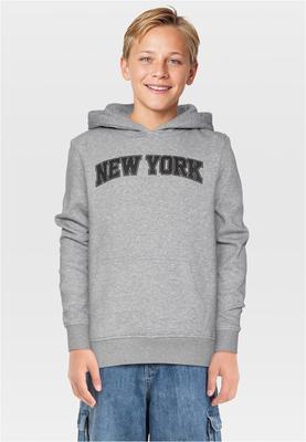 Hoody 2 Pack - langarm - Los Angeles & New York black+heathergrey 110/116