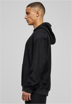Rib Terry Boxy Hoody black 3XL