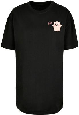 Ladies Halloween - Boo Ghost Tee black 3XL