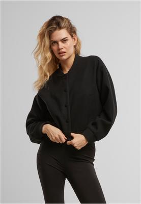 Ladies Balloon Bomber Jacket black 3XL