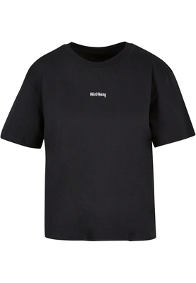 Girl Gang Tee black 3XL