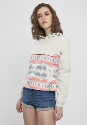 Ladies Extended Shoulder Pull Over Jacket offwhite/summerinka L