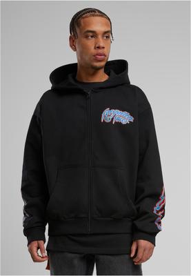 Hooded Guy Oversize Zip Hoody black 3XL