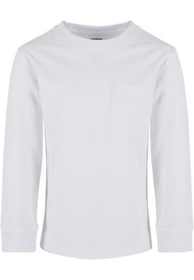 Boys Heavy Oversized Pocket Longsleeve 2-Pack white+white 110/116