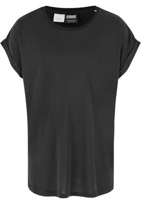 Girls Modal Extended Shoulder Tee black 110/116