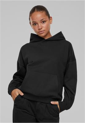 Ladies Organic Oversized Hoody black 3XL