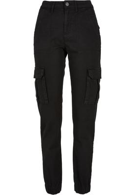 Ladies Cotton Twill Utility Pants black 31