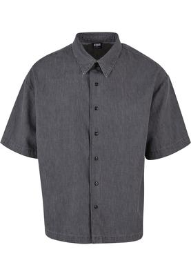 Lightweight Denim Shirt midgrey 3XL
