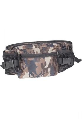 Nylon Hip Bag blk/browncamo one size