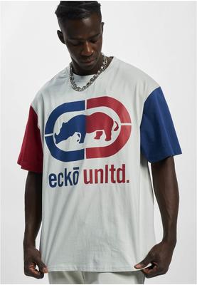 Ecko Unltd. Grande T-Shirt black/red/blue 3XL
