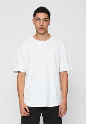 Organic Cotton Curved Oversized Tee 2-Pack white+black 3XL
