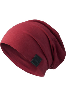 Jersey Beanie black L/XL