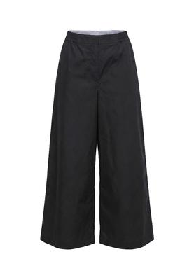 Ladies Popeline Culotte black L