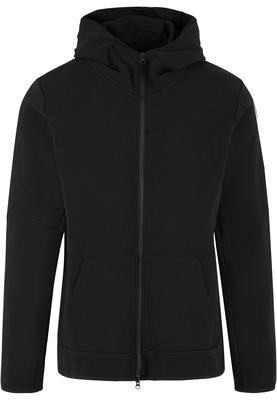 MT Men Hooded Zipper black L