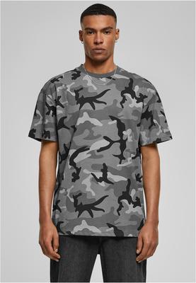 Heavy Oversized Camo Tee wood camo aop 3XL