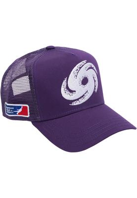 DefShop x European League of Football Frankfurt Galaxy Hat  purple one size