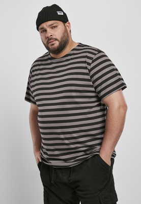 Stripe Tee blk/wht 3XL