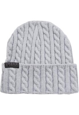Cable Knit Beanie black one size