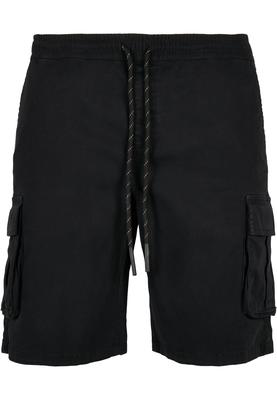 Drawstring Cargo Shorts black 3XL