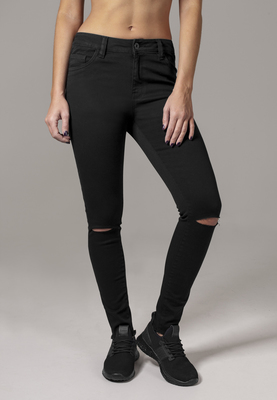 Ladies Cut Knee Pants black 26